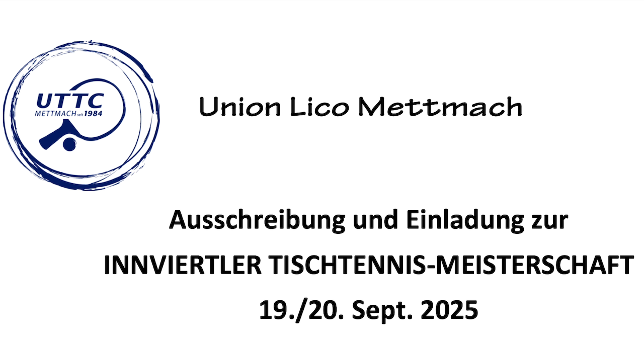 Innviertler Meisterschaft 2025